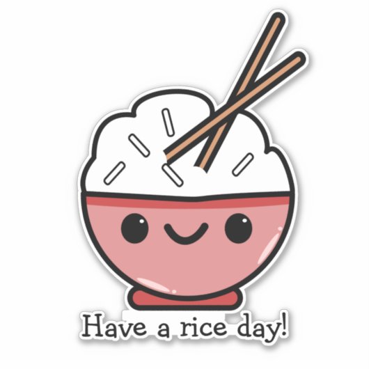 ハブリスライスデー シール (正面)
