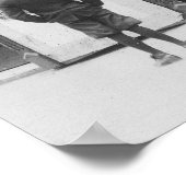 ハブリンの劇場 1910年 昔の写真 ポスター (角)