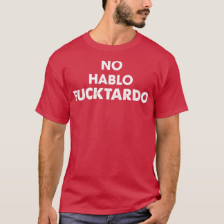 ハブロ・フックタルド Tシャツ