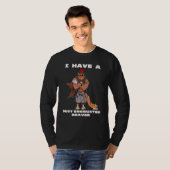ハブーブ・ザ・ダスティビーバー Tシャツ (正面フル)