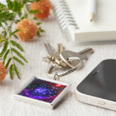 ハブ内のアーチス星団深い キーホルダー (側面)