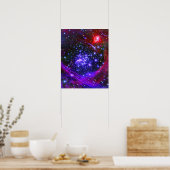ハブ内のアーチス星団深い ポスター (キッチン)