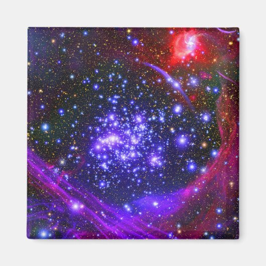 ハブ内のアーチス星団深い マグネット (正面)