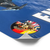 ハブ連合海軍広告 ポスター (角)