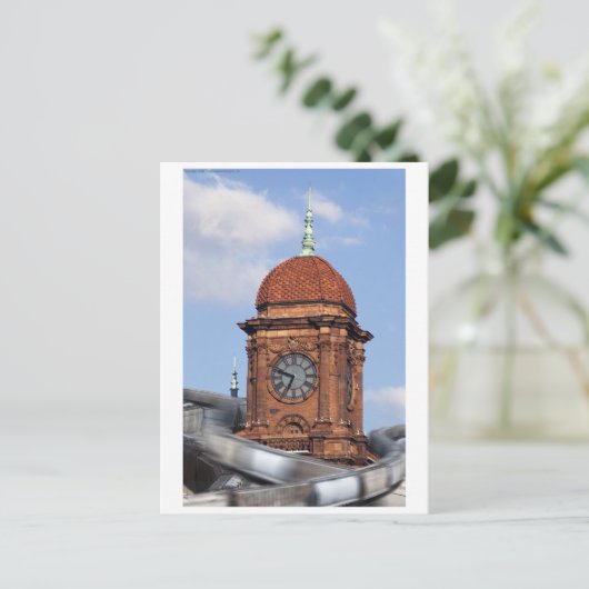 ハブ ポストカード (スタンド正面)