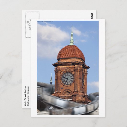 ハブ ポストカード (正面/裏面)