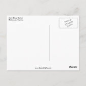 ハブ ポストカード (裏面)