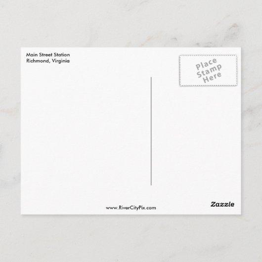 ハブ ポストカード (裏面)