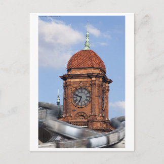 ハブ ポストカード