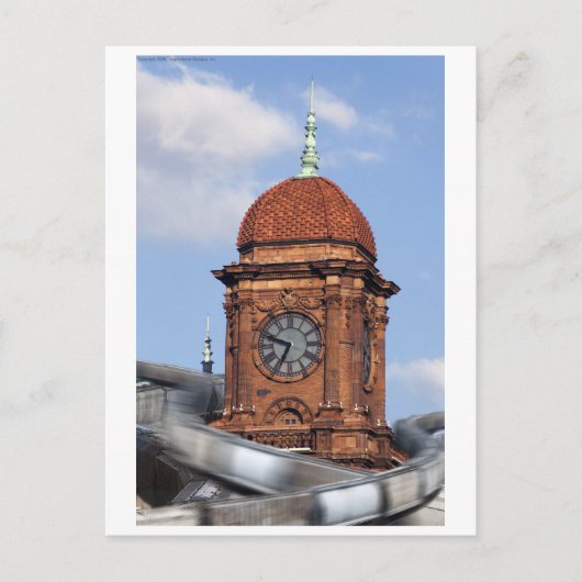 ハブ ポストカード (正面)