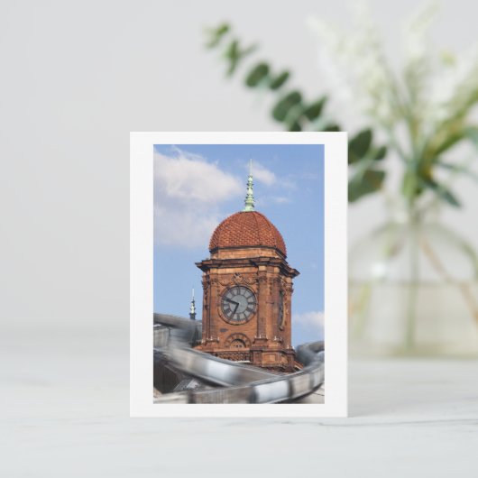 ハブ ポストカード (スタンド正面)