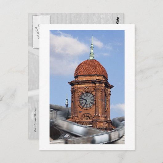 ハブ ポストカード (正面/裏面)