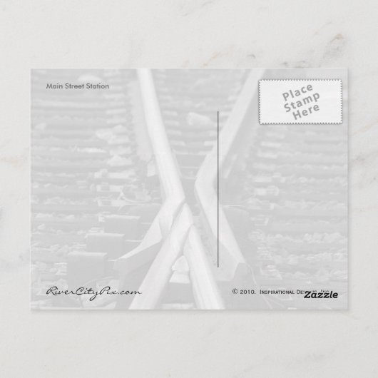 ハブ ポストカード (裏面)