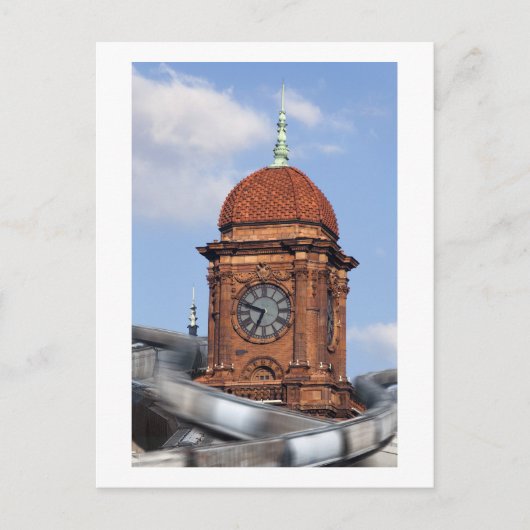 ハブ ポストカード (正面)