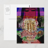 ハブ（大） ポストカード (正面/裏面)