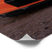 「ハブ」日産GT-RとSR-71ブラックバード ポスター (角)