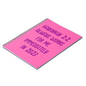ハブ。2:2常に2023年に私のために働く ノートブック (左側)