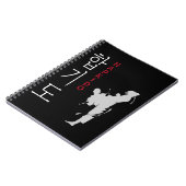 ハプキド自衛韓国武術芸術 ノートブック (左側)