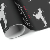 ハプキド自衛韓国武術芸術 ラッピングペーパー (ロールコーナー)