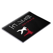 ハプキド韓国武術芸術 ノートブック (左側)