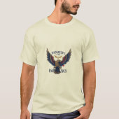 ハプスキーの娘 Tシャツ (正面)