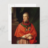 ハプスブルクのルドルフ ポストカード (正面/裏面)