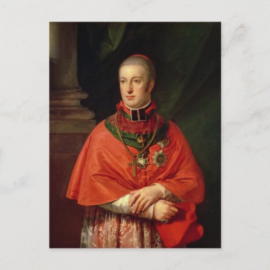 ハプスブルクのルドルフ ポストカード (正面)