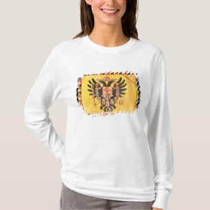 ハプスブルクの帝国王朝の旗、c.1700 tシャツ