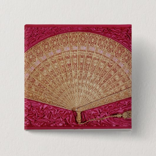 ハプスブルクロレーヌのマクシミリアンが与えるファン 缶バッジ (正面)