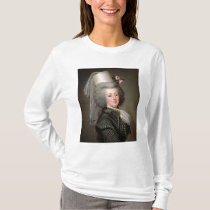 ハプスブルクロレーヌのMarieアントワネット Tシャツ