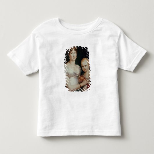 ハプスブルクロレーヌのMarieルイーズ トドラーTシャツ (正面)