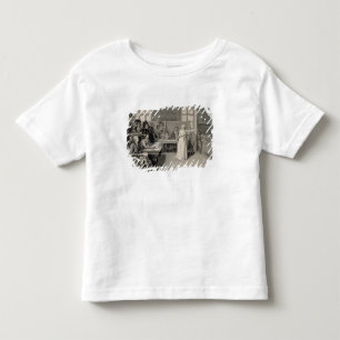 ハプスブルクロレーヌ2のMarieアントワネット トドラーTシャツ