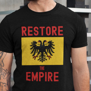 ハプスブルク君主国を回復する Tシャツ