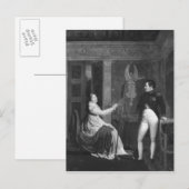 ハプスブールロレーヌのマリー・ルイーズ ポストカード (正面/裏面)