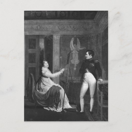 ハプスブールロレーヌのマリー・ルイーズ ポストカード (正面)