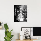 ハプスブール・ロレーヌのマリー・アントワネット ポスター (ホームオフィス)