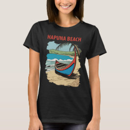 ハプナビーチ ハワイ オールリガミ トラベル Tシャツ