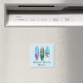 ハプナビーチ ハワイ サーフボード マグネット (インサイチュ (食洗機))