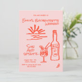 ハプニングガールへのサンシャイン＆スプリッツのお誘い 招待状 (スタンド正面)