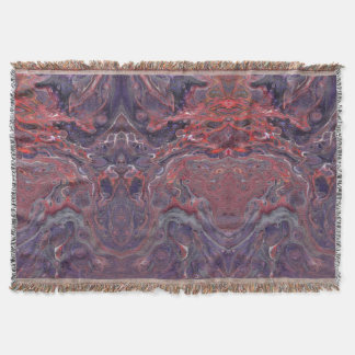 ハプニング抽象芸術ブランケット スローブランケット