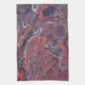 ハプニング抽象芸術 キッチンタオル (縦)