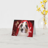 ハプビーの休日 カード (黄色い花)