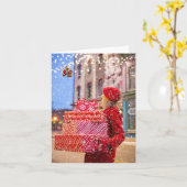 ハプビーの休日 カード (黄色い花)