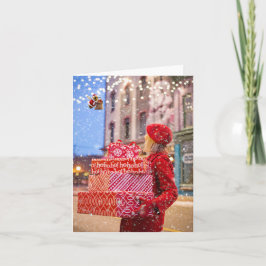 ハプビーの休日 カード