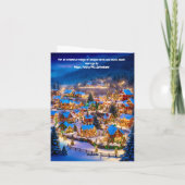 ハプビーの休日 カード (裏面)