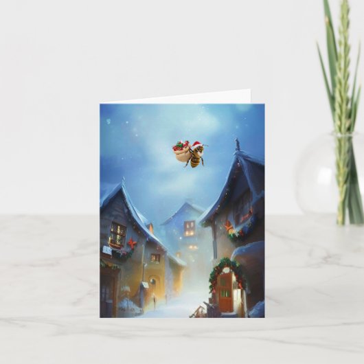 ハプビーの休日 カード (正面)