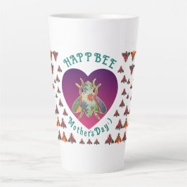 ハプビー母の日 カフェラテマグ