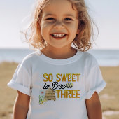 ハプビー誕生日ビープン(昆虫)マルハナバチとビーハイブ Tシャツ