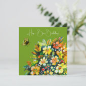 ハプビー誕生日 (スタンド正面)