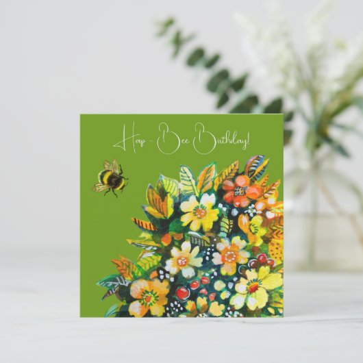 ハプビー誕生日 (スタンド正面)